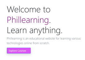 PhilLearning LMS